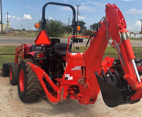 kioti tractor mini excavator|backhoe attachment for kioti tractor.